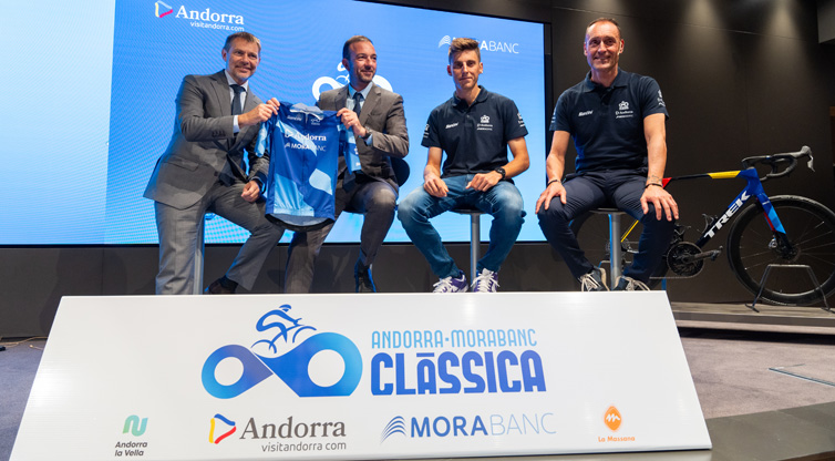 Nace la Andorra MoraBanc Clàssica, la primera prueba ciclista profesional de Andorra