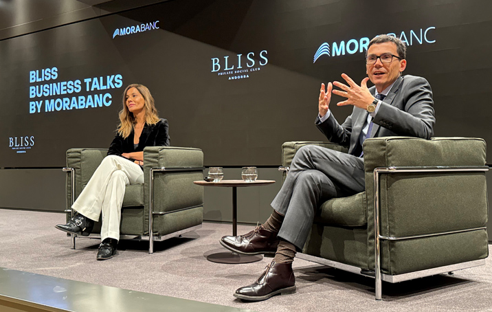 MoraBanc i Bliss Andorra presenten les Business Talks by MoraBanc