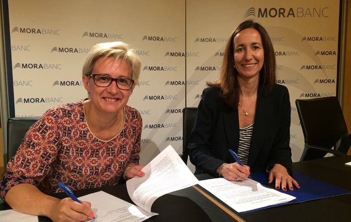 L’Associació de Dones d’Andorra entra al programa Targeta Solidària de MoraBanc