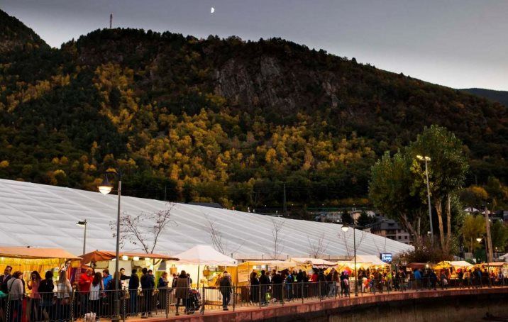 La foire annuelle d’Andorre-la-Vieille, 40 années de tradition et d’histoire