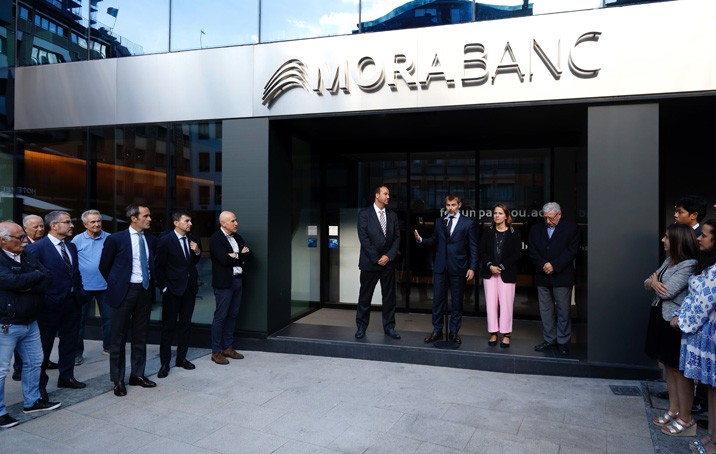 MoraBanc inaugura l’oficina d’Escaldes-Engordany amb més gestors de banca comercial i personal