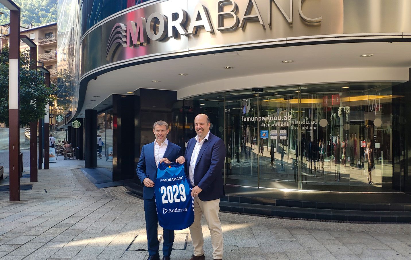 MORABANC renova el contracte de patrocini i naming rights amb el BC MORABANC Andorra