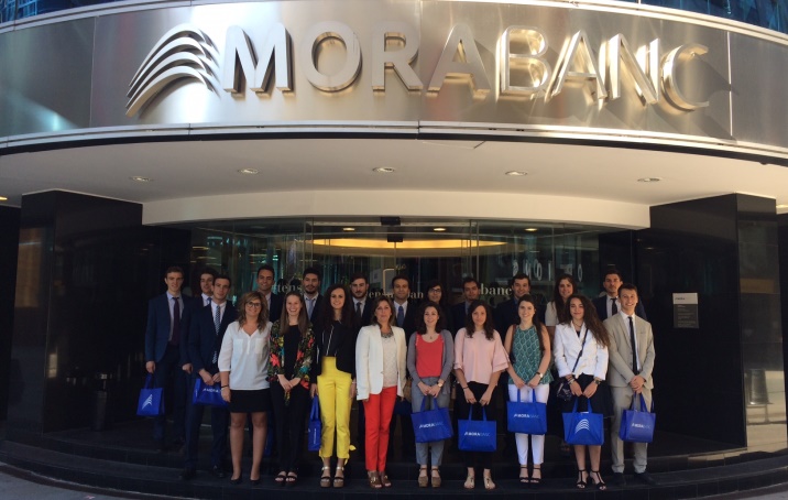 22  joves s’incorporen a l’equip de MoraBanc durant els mesos d’estiu