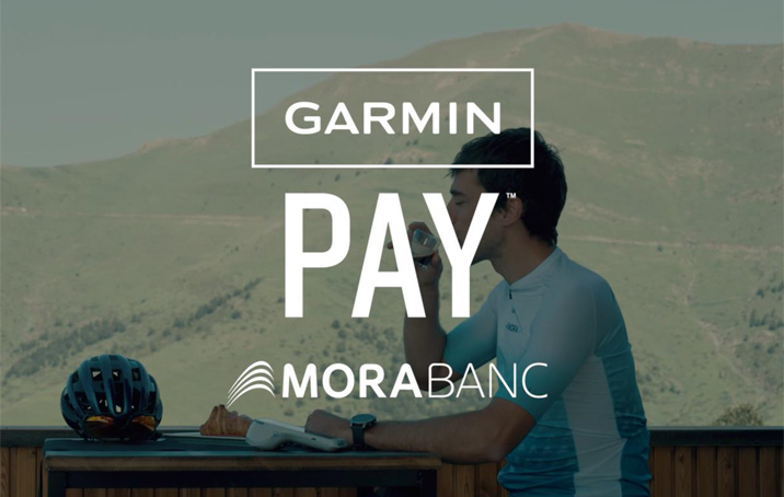 MoraBanc activa el sistema de pagament amb rellotge de Garmin