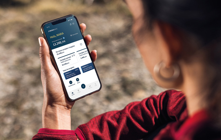 MoraBanc estrena nova App amb Bizum per tots els clients i clientes i millores d’usabilitat