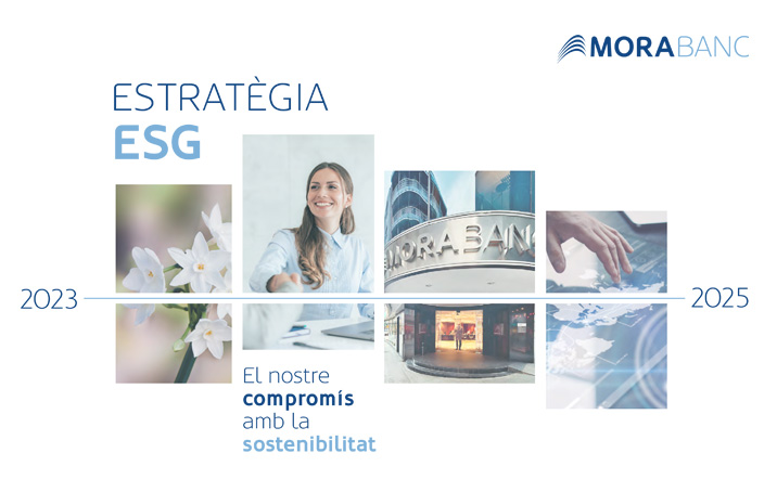 MoraBanc traça un pla estratègic ESG amb 21 iniciatives