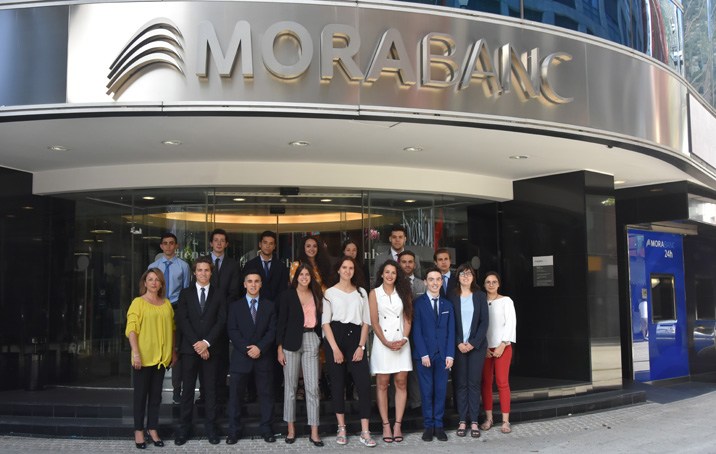 26 joves s’incorporen a l’equip de MoraBanc durant l’estiu
