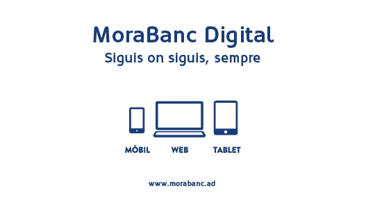 MoraBanc Digital incrementa les sol·licituds d’alta un 239%