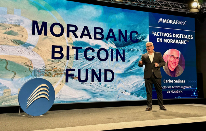MoraBanc, ofrece un fondo de inversión directa en Bitcoin en Andorra