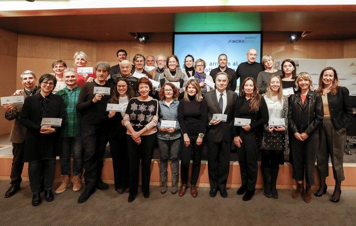 La Targeta Solidària de MoraBanc recapta 141.132€ destinats a 17 ONG’s d’Andorra
